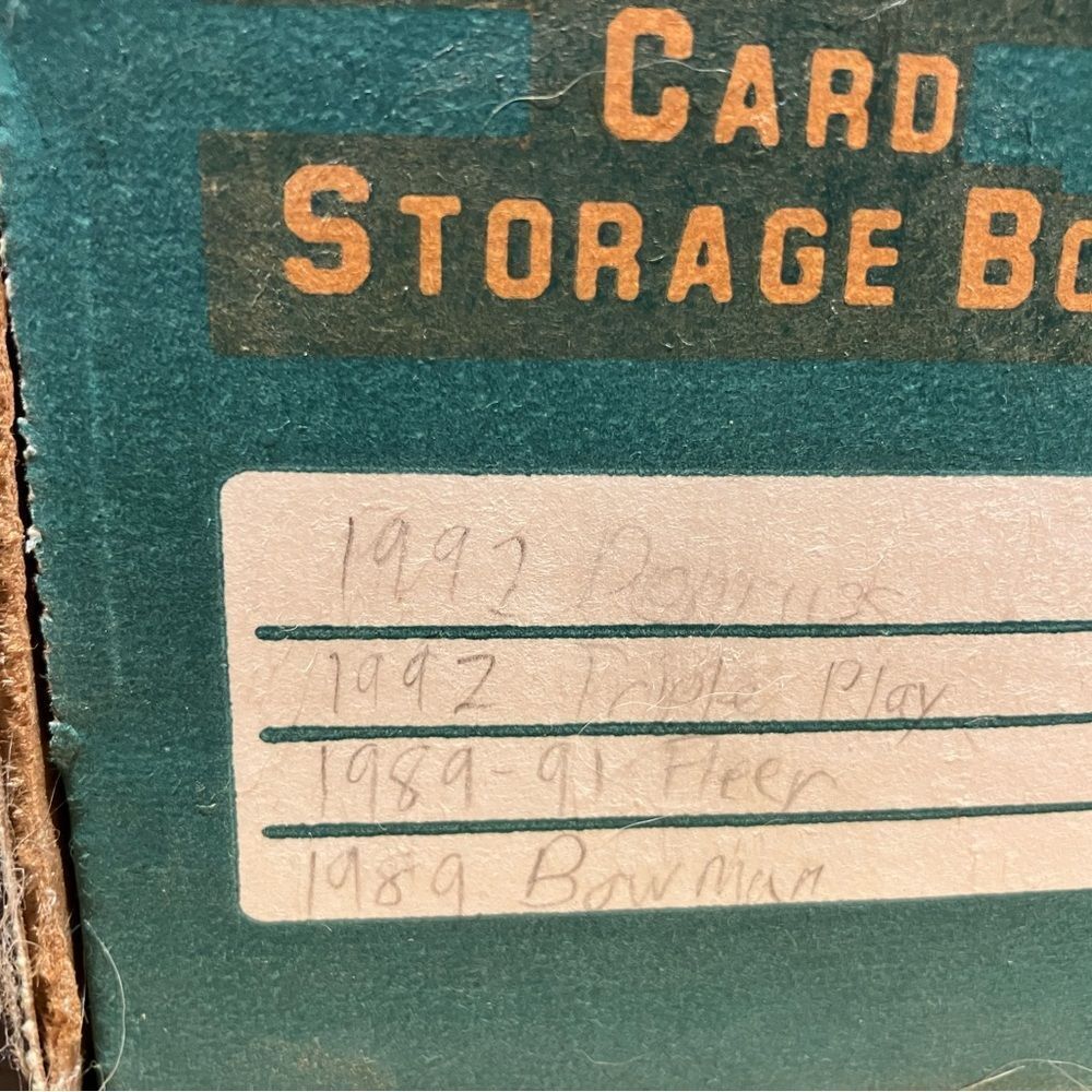 Bundle of three boxes of baseball cards, excellent condition - Picture 5 of 5